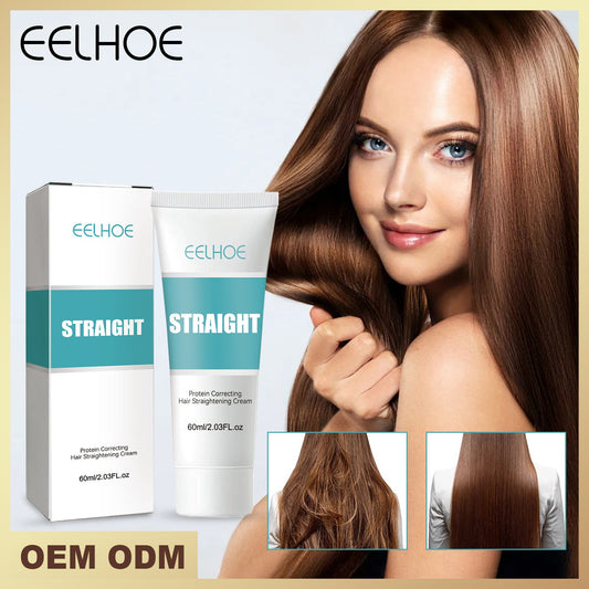 Silk and Keratin Treatment Hair Straightening Cream