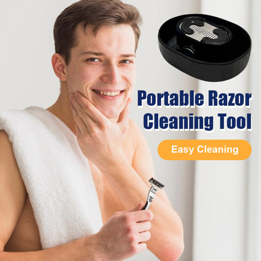 Portable Razor Cleaning Tool