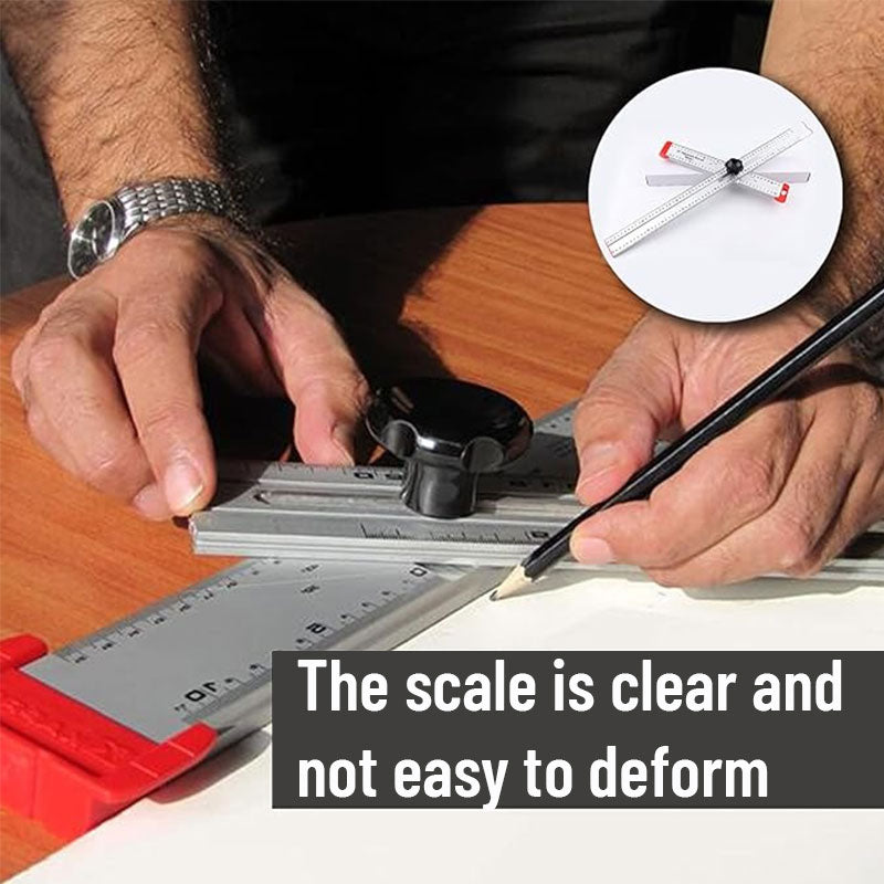 Adjustable Drywall T-Square Tool