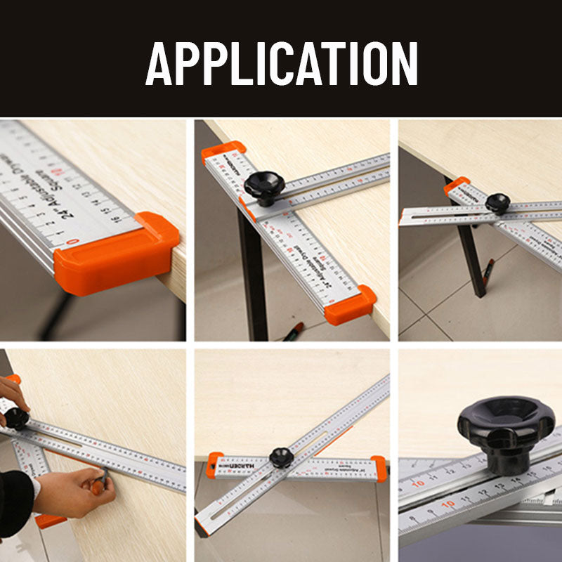 Adjustable Drywall T-Square Tool