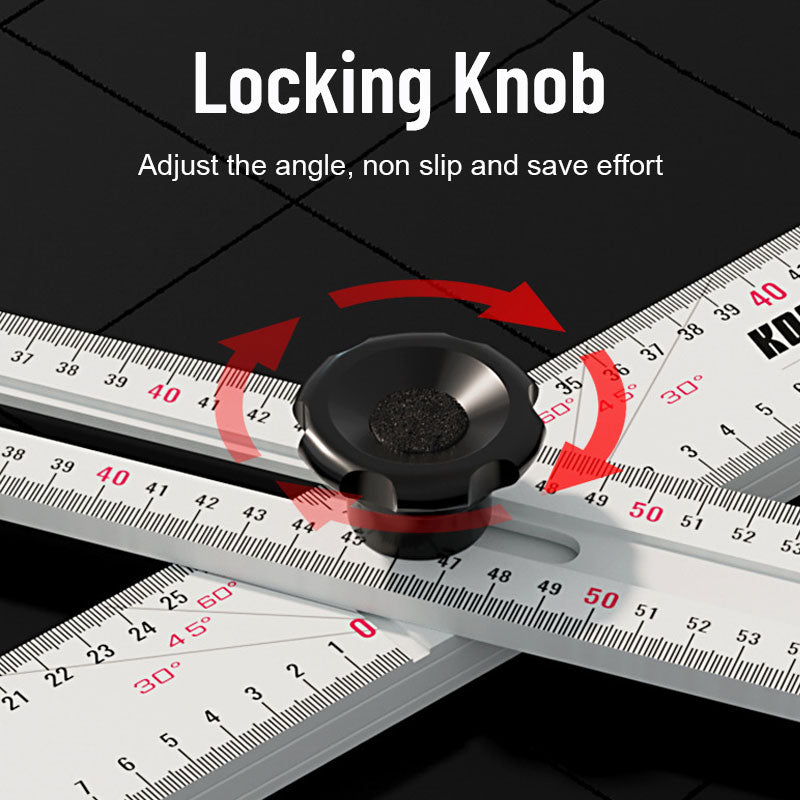 Adjustable Drywall T-Square Tool