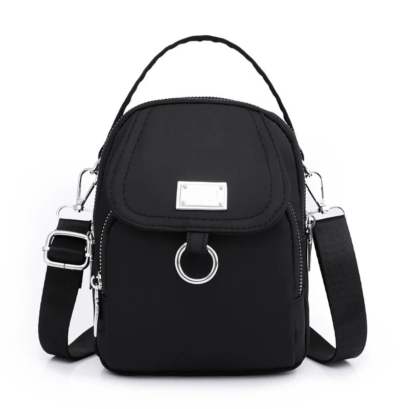 Fashion Large Capacity Multi-layer Storage Shoulder Bag