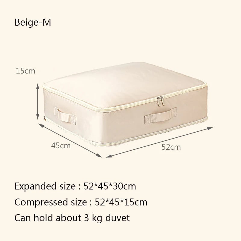 Compression Duvet Storage Bag Large Capacity