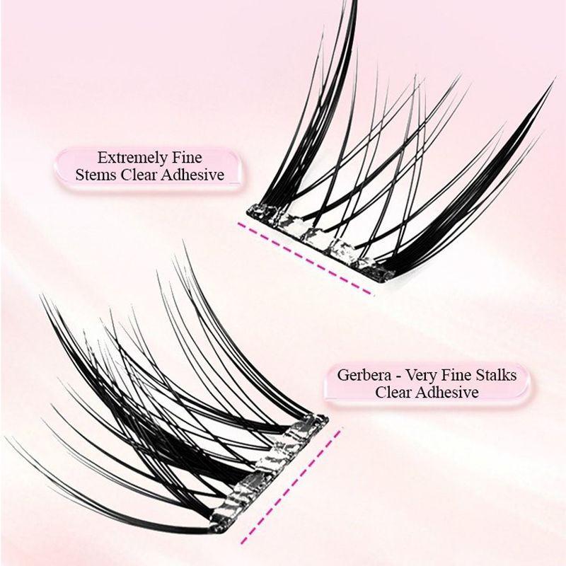 Waterproof Glue-free Realistic False Eyelashes