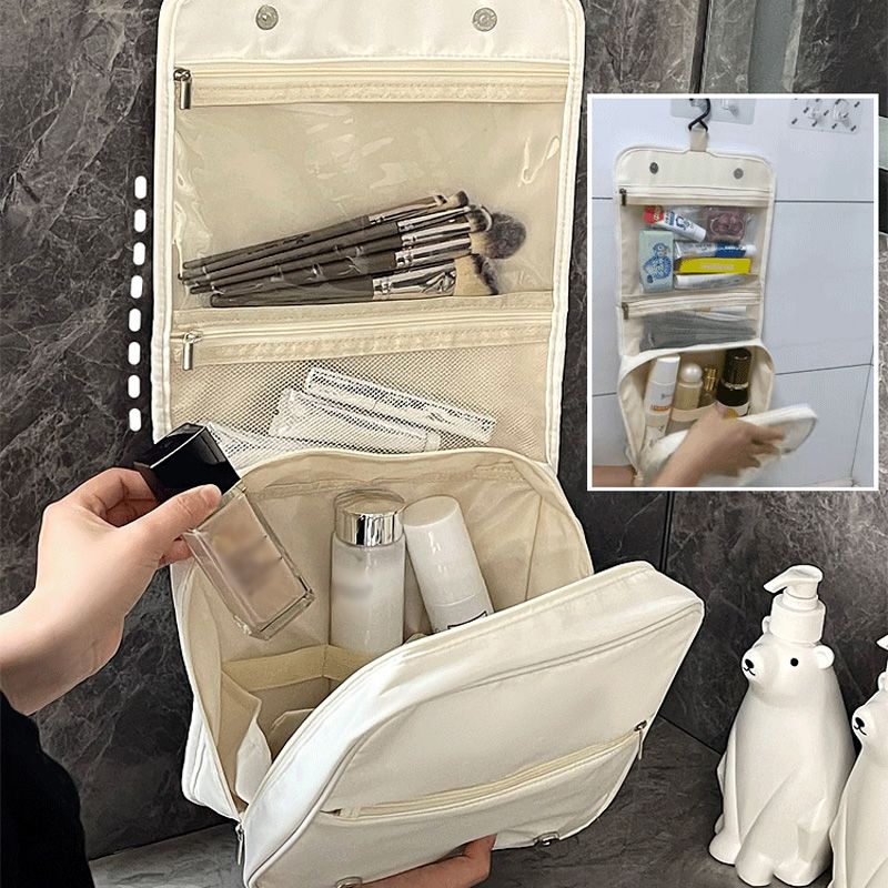 Large-capacity Handheld Pearl Toiletry Bag